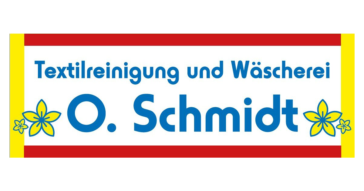 Textilreinigung Oskar Schmidt